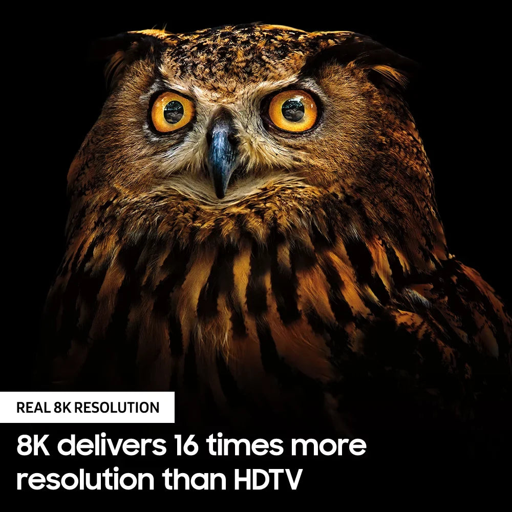 Smart 2020 (4320P) Ultra 82” QLED 8K QN82Q800T TV Class HDR HD
