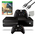 Assassin's One Original AXTION Black HDMI Console Creed Gaming BOLT Origins With Xbox Included Controller 500GB Bundle Game 2 Cable Used