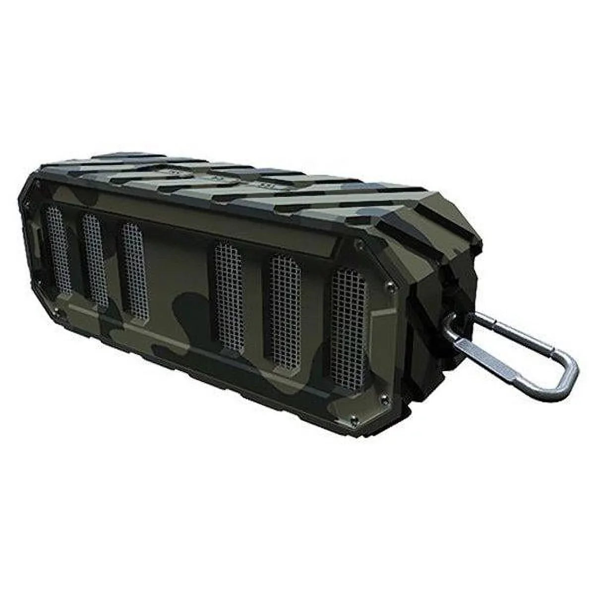 Camouflage Waterproof Beach Rugged Rocker Speaker, Tunes2Go Bluetooth