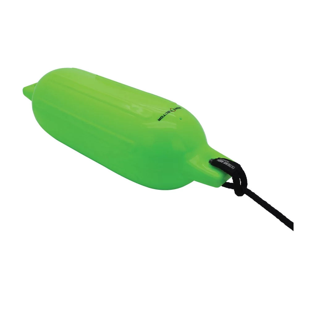 16", BoatTector 4.5" Value Extreme 3006.7587 x Max Fender Inflatable 2-Pack Neon Green -