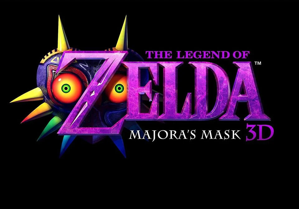 3DS Legend Mask The Zelda of 3D Nintendo Brand Majora's New
