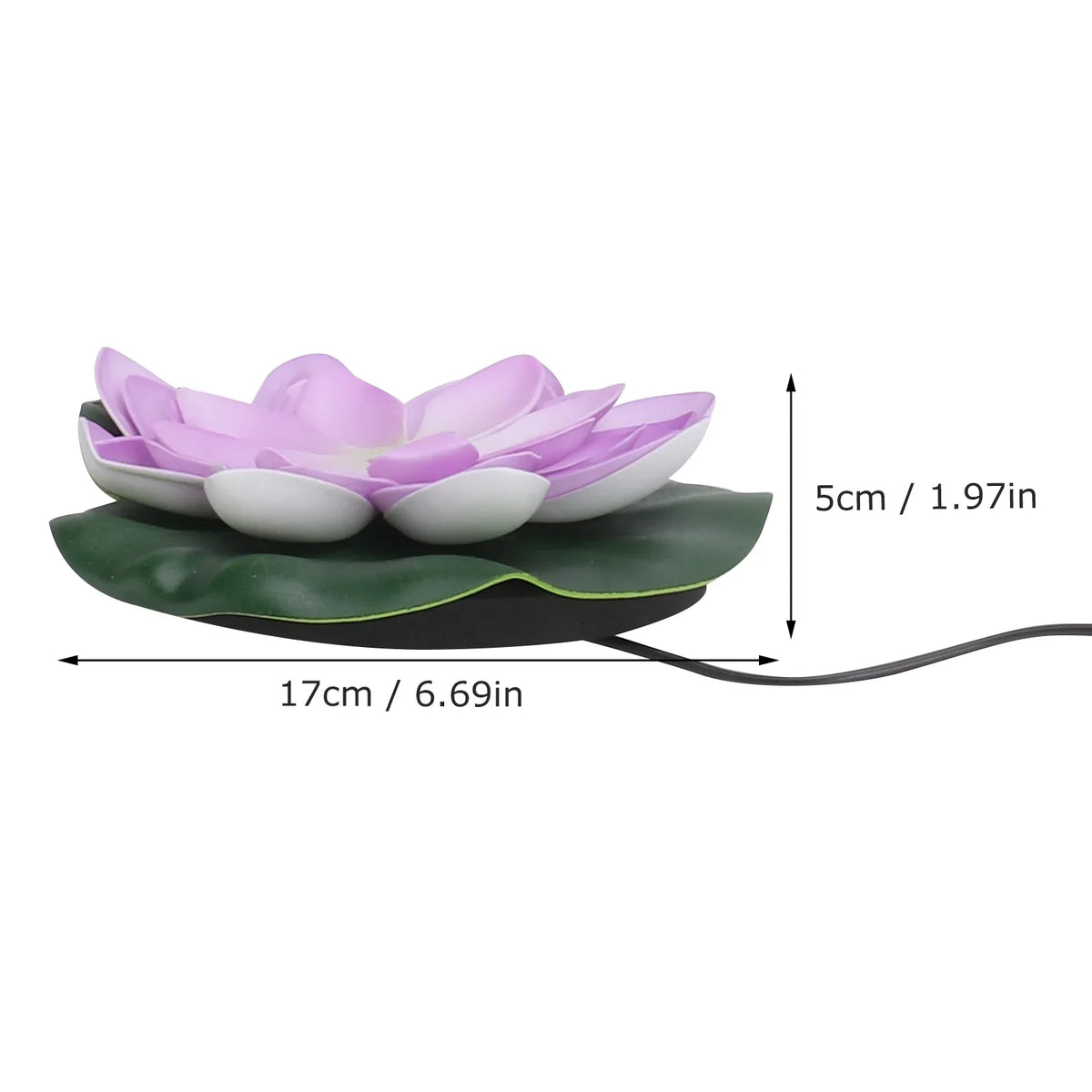 Fountain Floating Pond Set exterior Gongxipen Fountain Waterscape Solar Lotus 1 Fountain