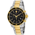 Dial Chronograph Movado Men's 2-Tone Black 2600146 Watch -