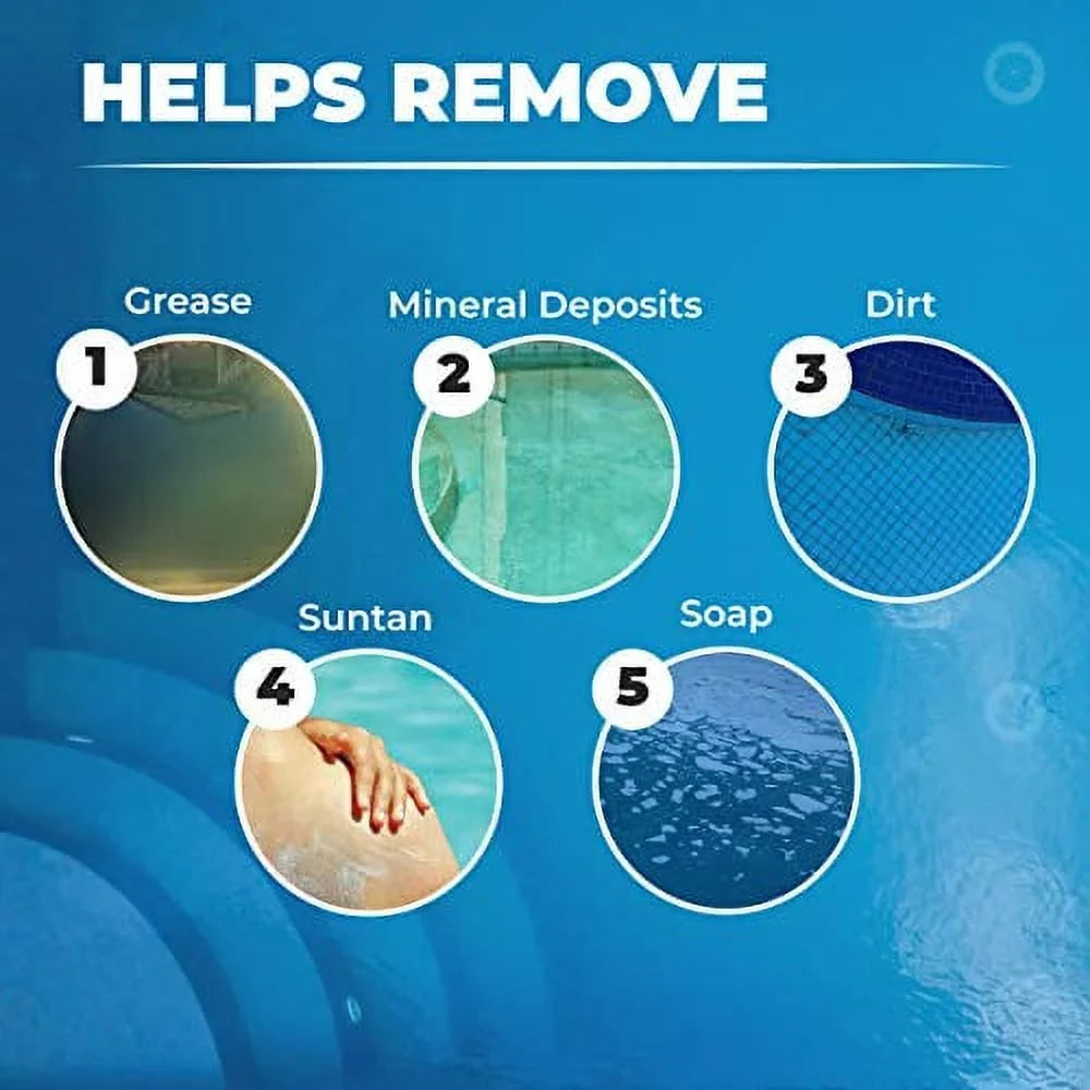 MAV Cleaner HotTub Filter Cleaner to Use 32oz Cartridges. for Leisure Filter Tub AquaDoc Your and Jacuzzi Time can Solution & Cleaning Soak Easy Spa Enjoy Hot You Cleaner Soak. Filter so Spa