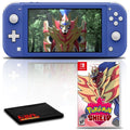 Gaming Nintendo Console Shield Pokemon Switch Lite Bundle with (Blue)