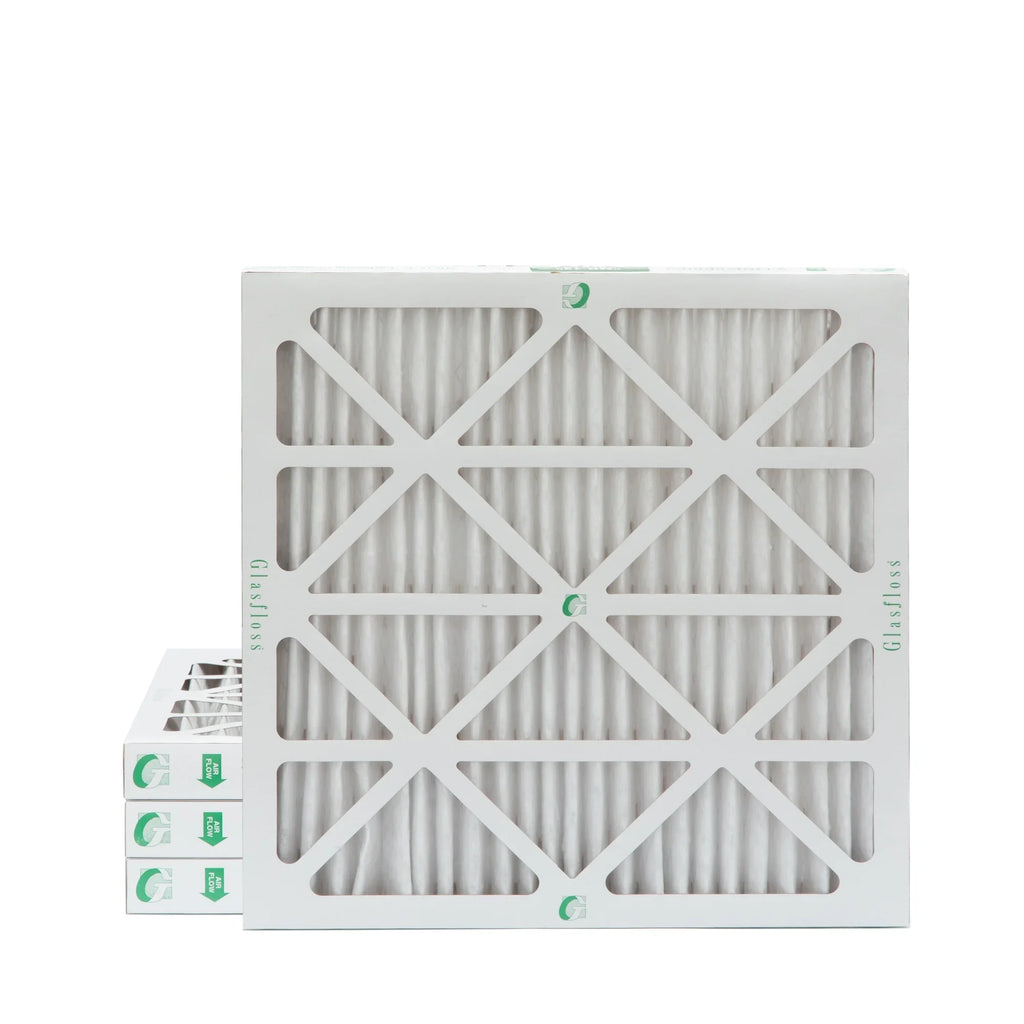 MERV of Box ZL Air 19-1/2 19-1/2 Furnace x Filters. 4. Pleated AC Glasfloss dimension: x Exact 1-3/4 10 20x20x2