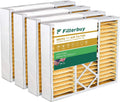 Filterbuy Air Night, MERV HVAC 11 for Furnace Day Bryant/Carrier and 19x20x5 AC FILXXFNC0021, Pleated Filters Payne & (4-Pack)