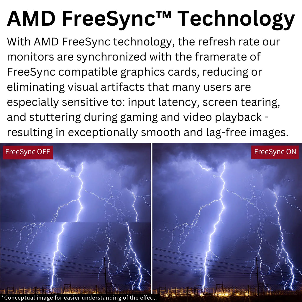 AMD 27" Premium Monitor FHD Funai Gaming (FGM-27F445) FreeSync™ Enabled 1ms, 240Hz, VA, HDR,