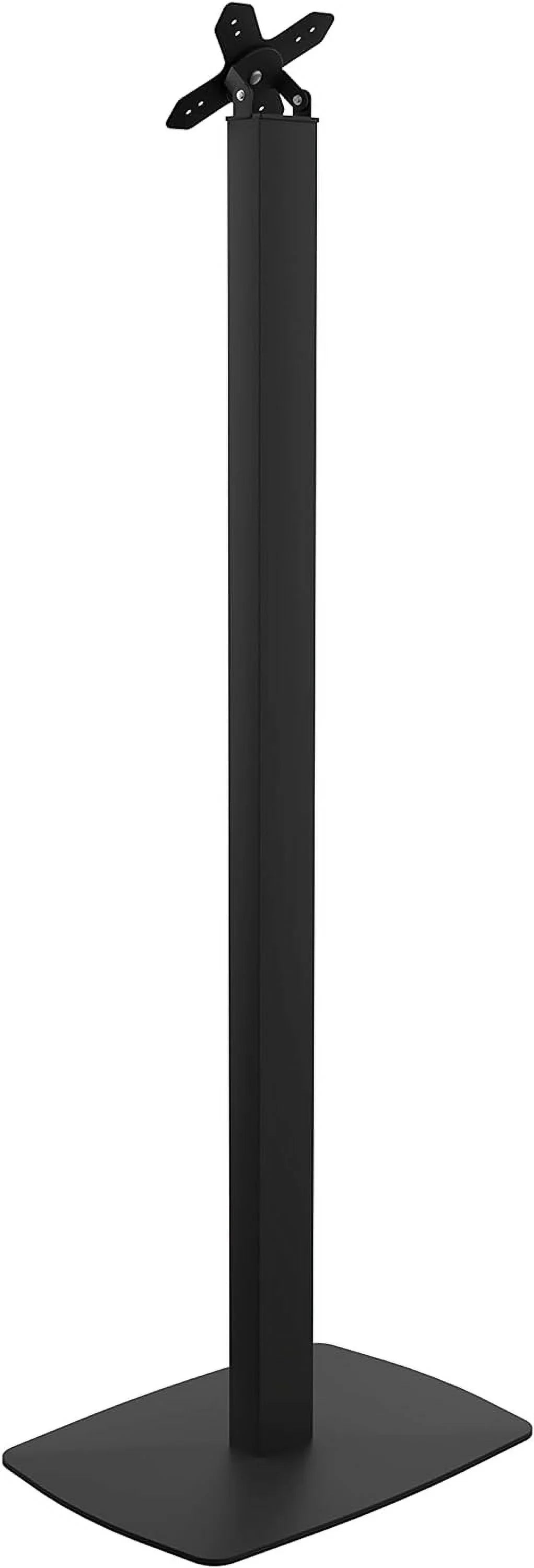 Floor with and Profile Thin FEIRO ADD-CHKB Base Plate VESA (Black) Stand Premium