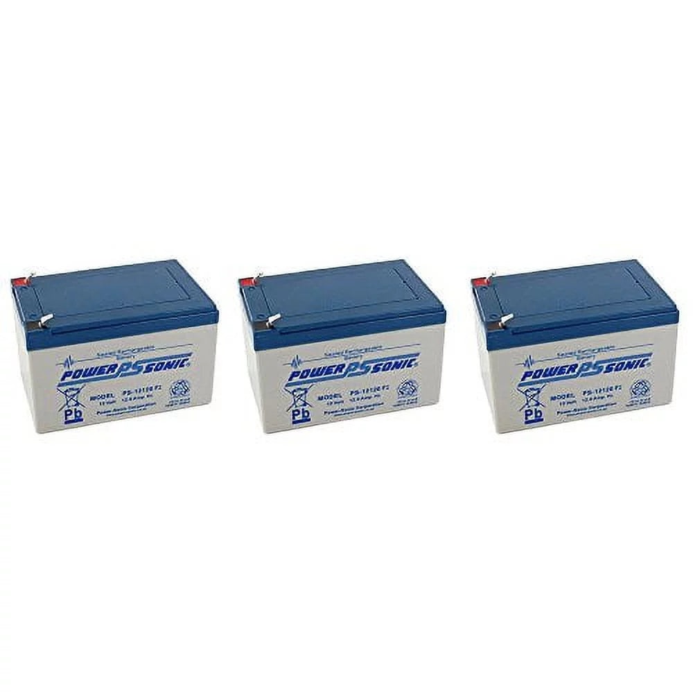 Amp-hr 12 12 UB12120 - 12v Pack 3 SLA BATTERY 12Ah volt