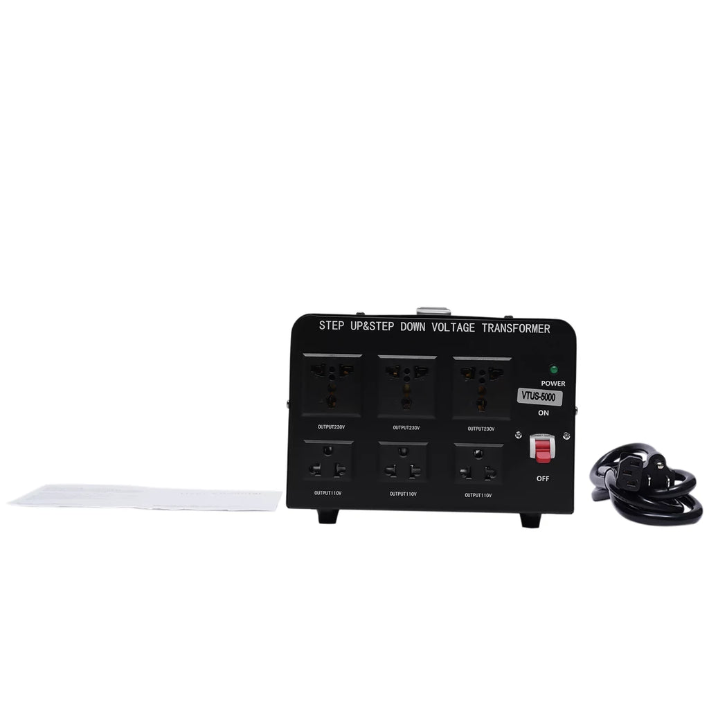 Voltage Up/Down Power Convert / Step Loyalheartdy Converter Duty to 110V 220V Converter Heavy 110V Voltage Electric 5000 220V Transformer Watt Peak to
