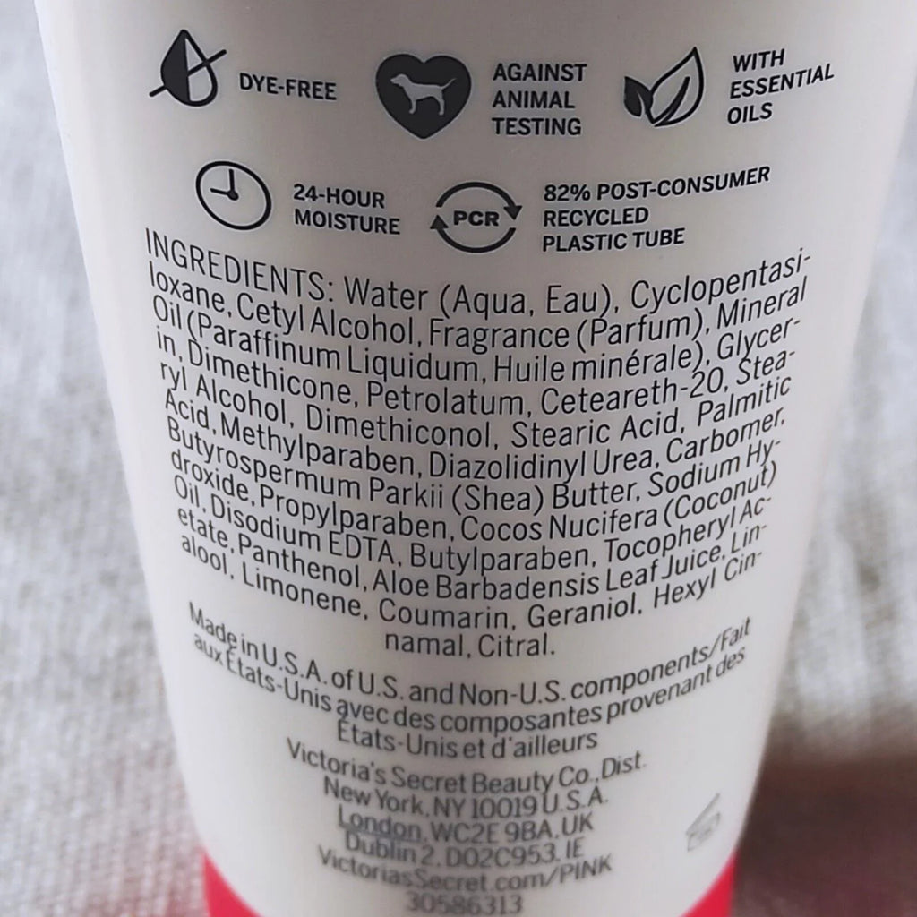 Secret 2) Extra (Pack Lotion oz Body 8 Victoria's Pink Of