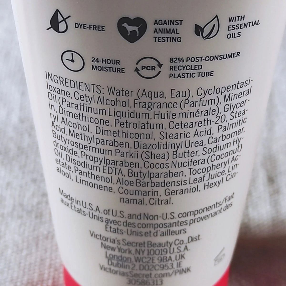 Secret 2) Extra (Pack Lotion oz Body 8 Victoria's Pink Of