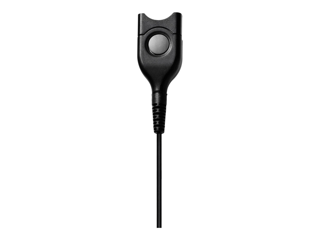 wired IMPACT headset - Easy 230 silver - silver, SC 200 - Disconnect Series - - - EPOS on-ear black with black,