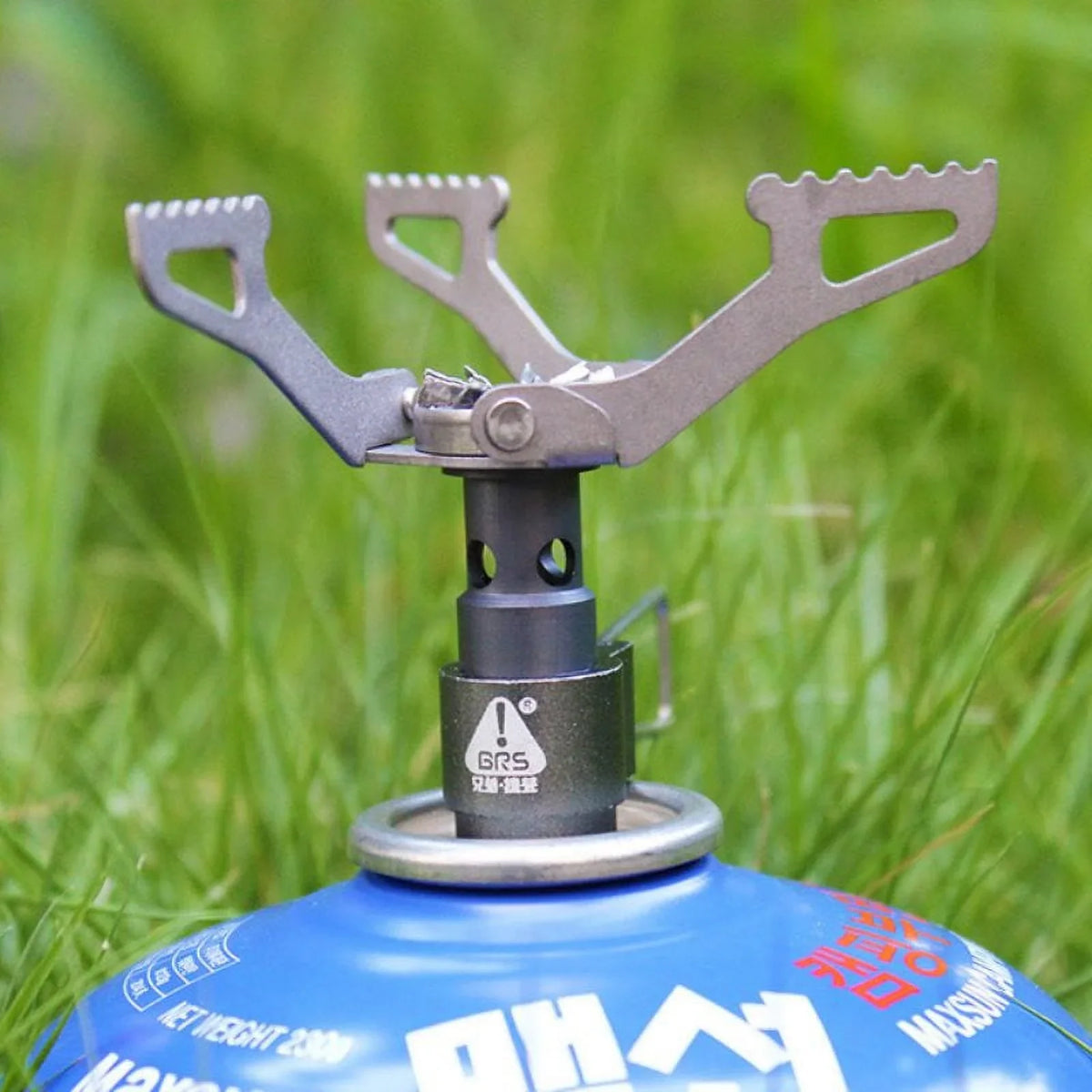 exterior Cooker BRS-3000T Ultra-light Camping Stove Alloy Gas Titanium Stoves