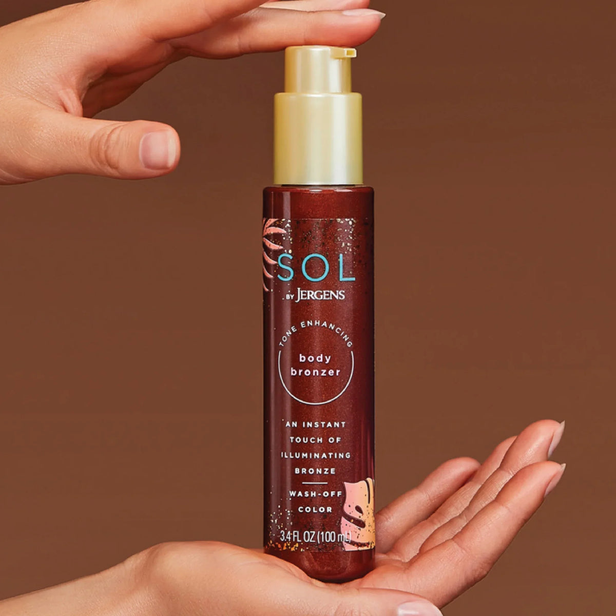 Body Sunless Skin fl For Self Unique Tones, Bronzer, Jergens Tanner Tanner 3.4 by SOL All oz