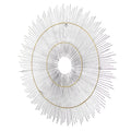 Sculpture (36") by Decor American Wall Sunburst Metal B.J. Starburst Keith Decor Art