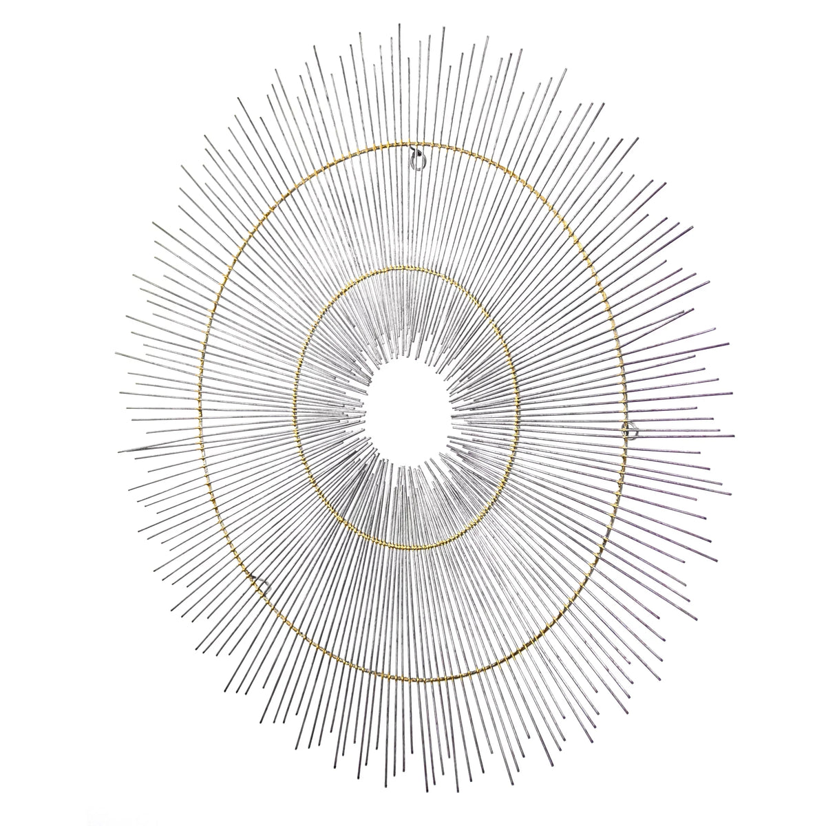 Sculpture (36") by Decor American Wall Sunburst Metal B.J. Starburst Keith Decor Art