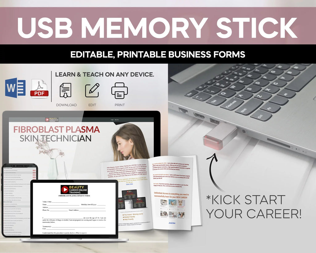 Activation Fibroblast Career USB Face Large Manual, Pores, Code] Pores, Pores, Academy: Training Small Beauty [Online