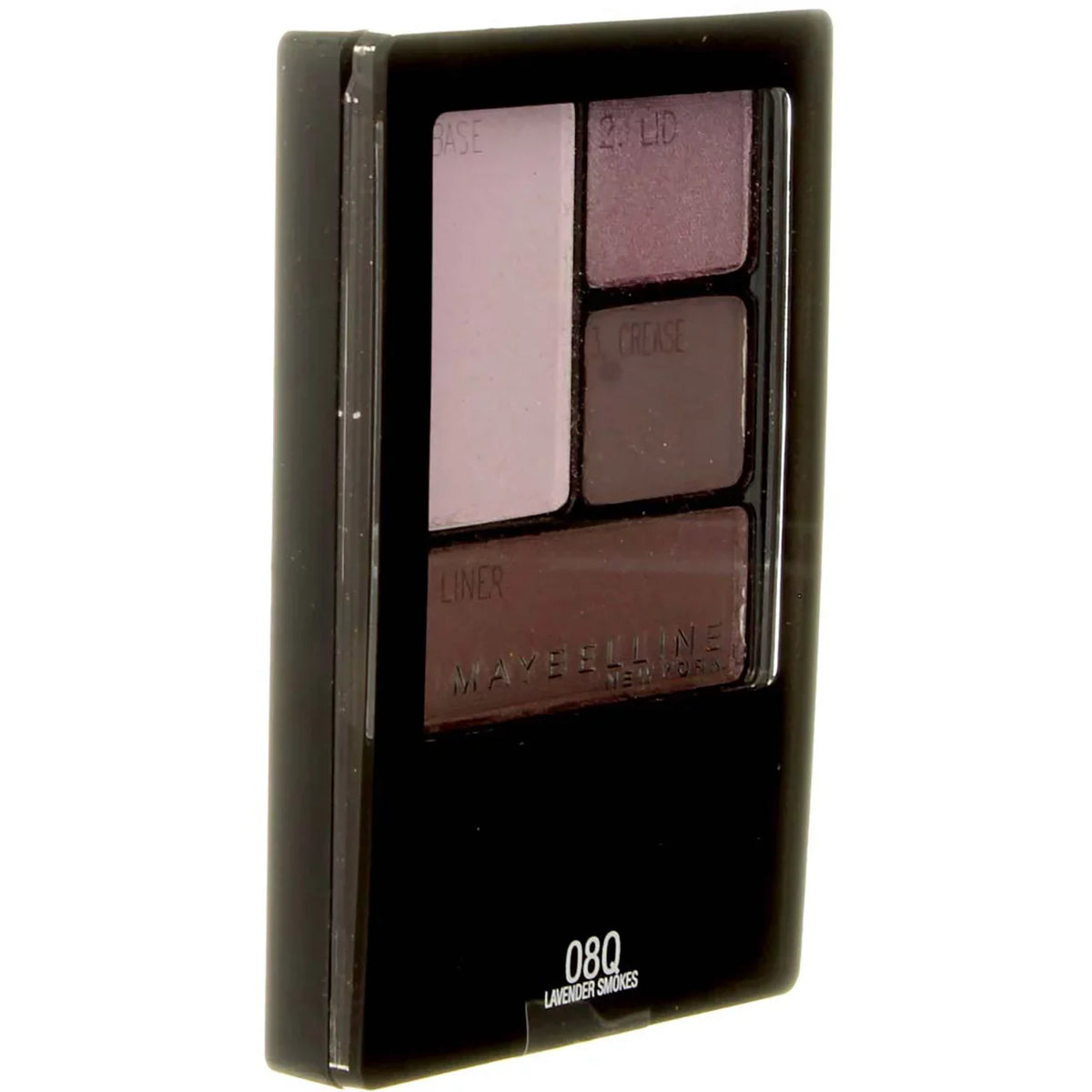 (Pack New Maybelline York Eyeshadow, [08Q] of Smoke oz Wear Lavender 0.17 Quads 4) Expert