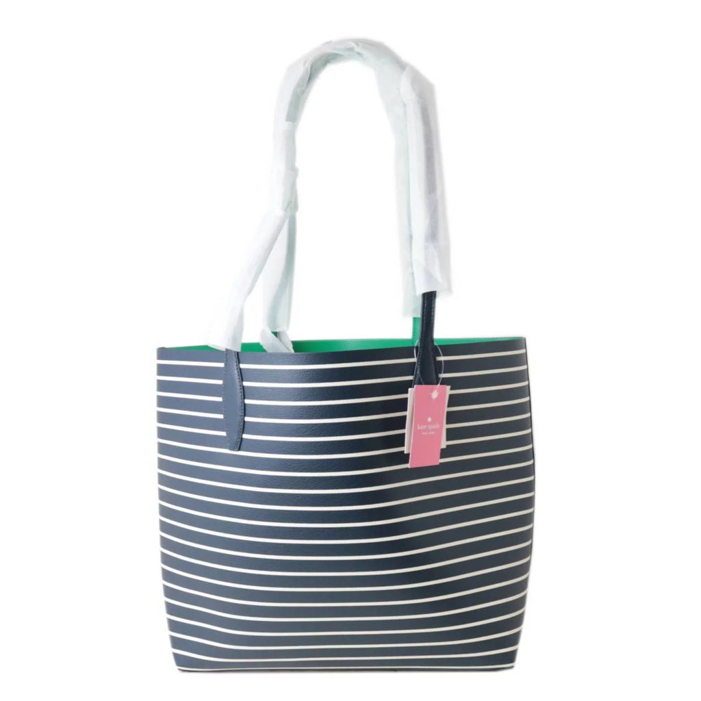 Arch York Pre-Owned Kate Bag Tote Large Spade New spade WKR00612 kate / Reversible Surprise york (460) new (Good) Striped