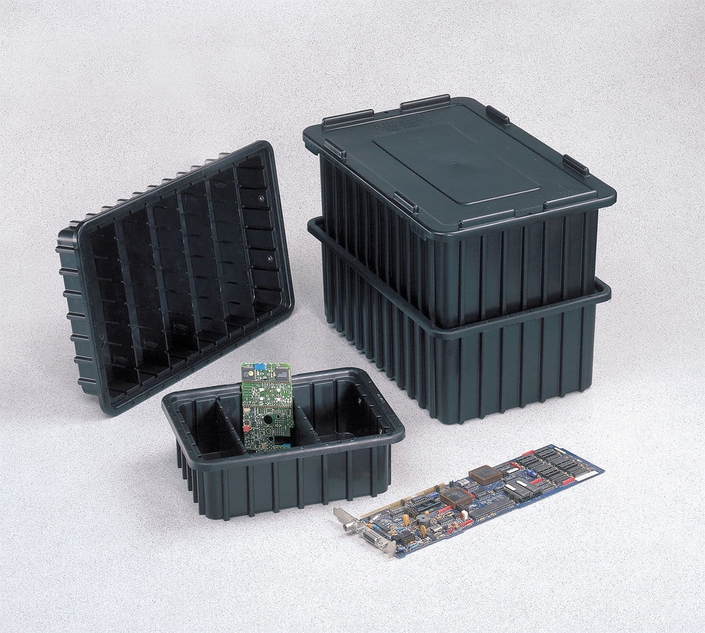 BUY Divider,Black,Polyethylene,5.4 BUY ZO-G4162094 25S in 1PACK Lewisbins DV1060-NXL 25S DV1060-NXL