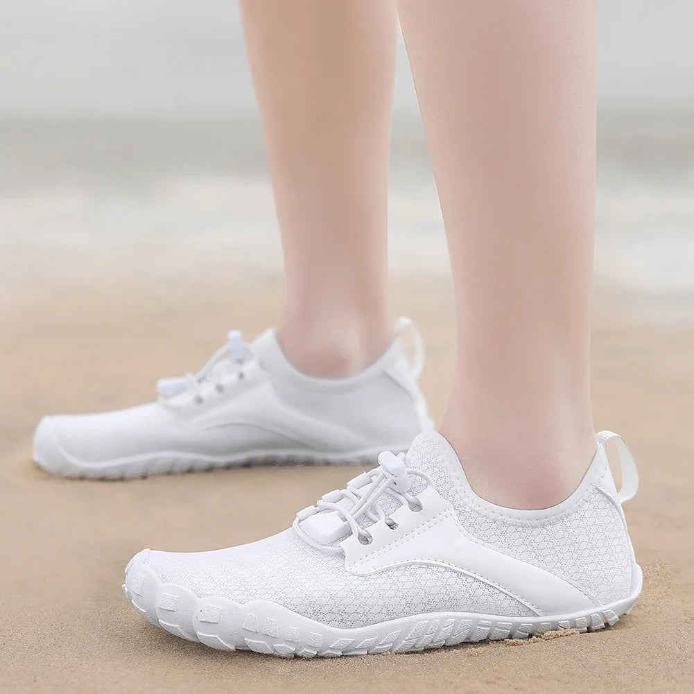 Women Shoes Men Barefoot Quick Shoes for White) Dry Non-slip Beach (38 SunyaMood liquid