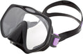 Mask, Frameless Diving Medium Aquatics Black/Purple, Fit