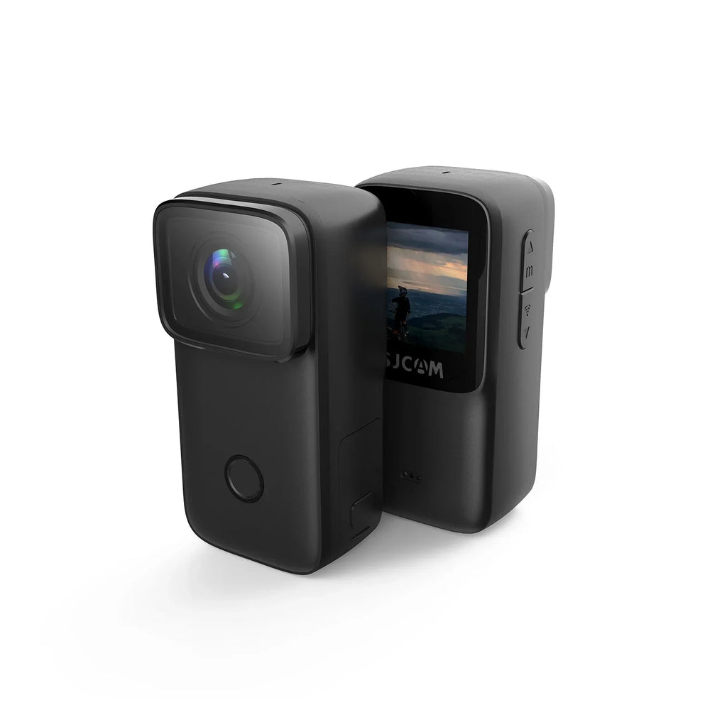 Face IPS Built-in 1.28 WiFi Supports Anti-Shake with 5M Action Recognition C200 Camera Mini 4K SJCAM Battery Vision Screen 6-Axis Night Body Inch Rechargeable Waterproof