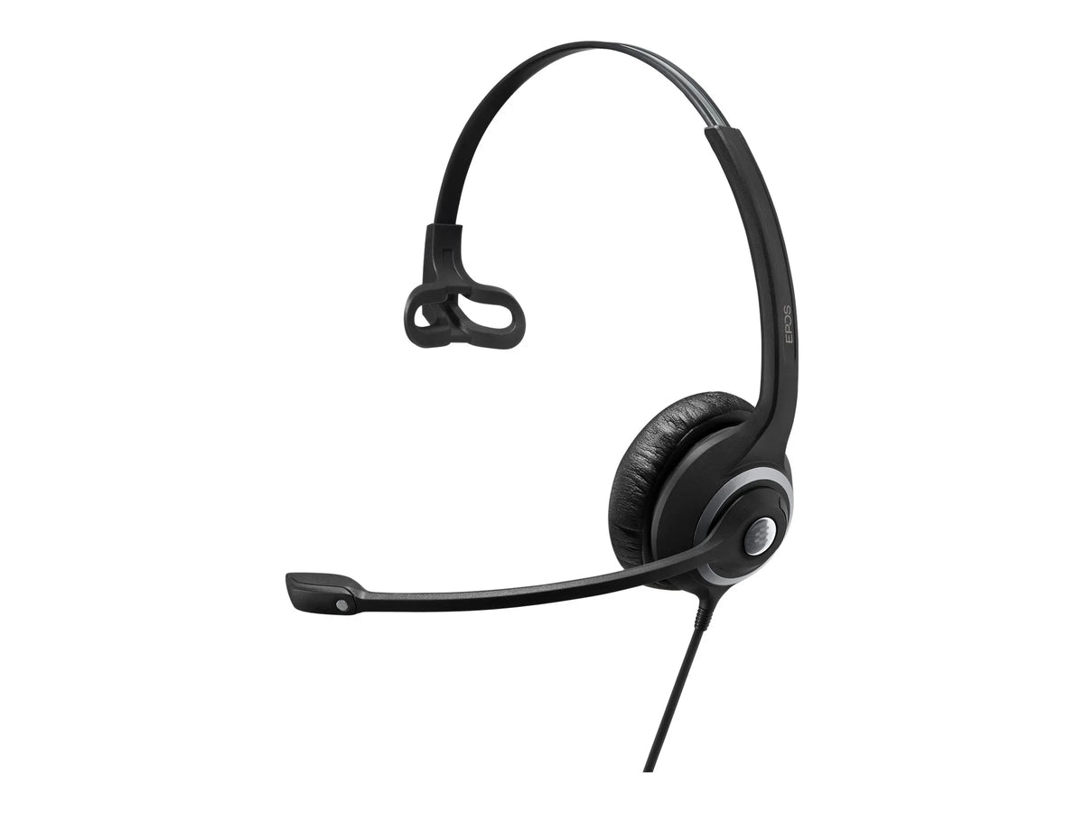 wired IMPACT headset - Easy 230 silver - silver, SC 200 - Disconnect Series - - - EPOS on-ear black with black,
