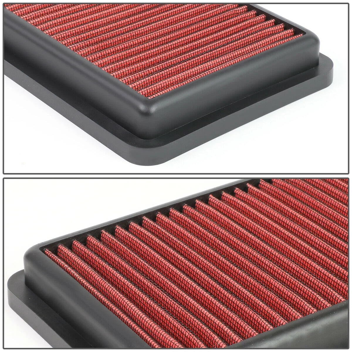 124 Filter For Air Miata Red Panel Spider MX-5 17-19 17-19 Reusable 1.4 Drop-In