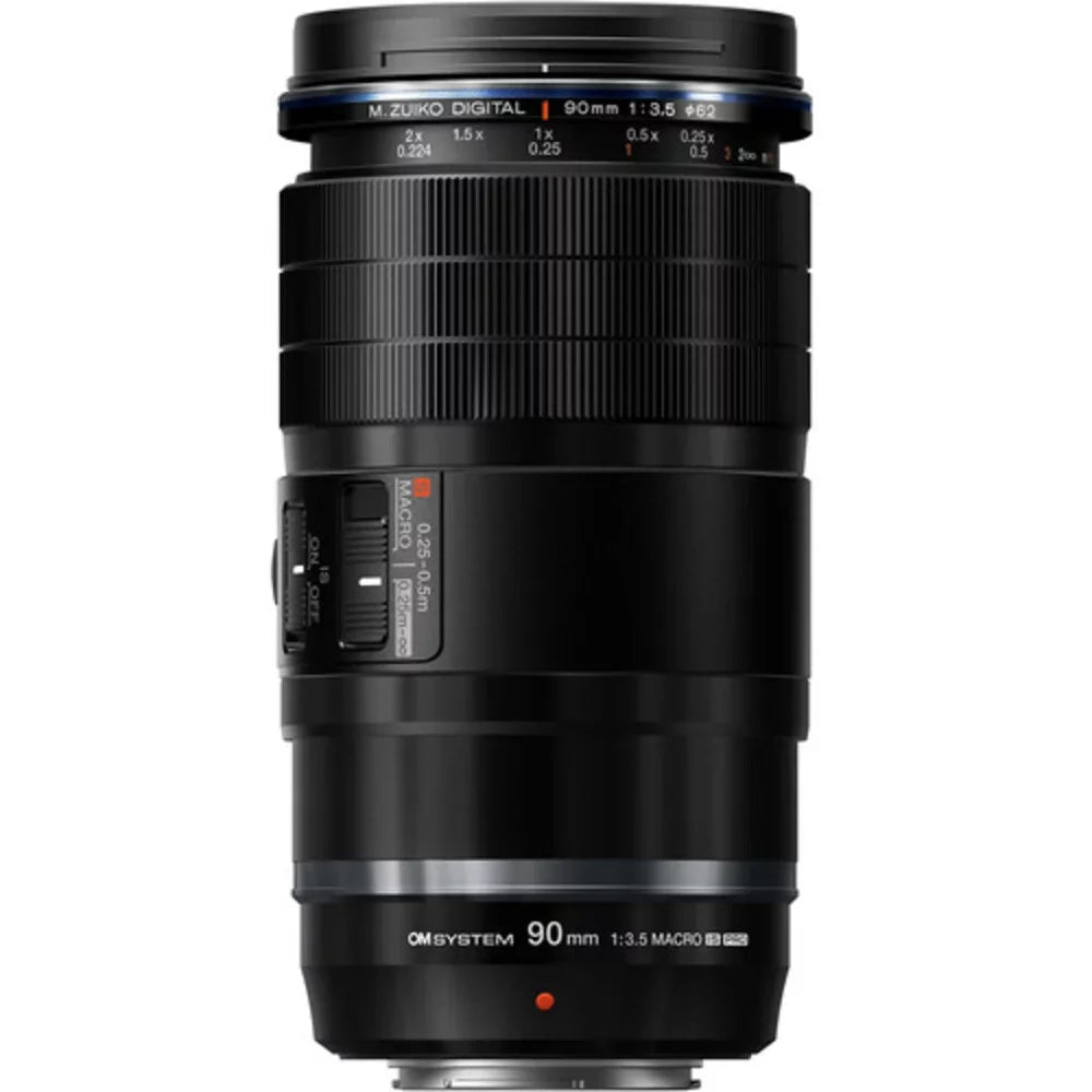 Four Thirds) Digital OM SYSTEM Lens Macro M.Zuiko PRO ED (Micro f/3.5 90mm IS