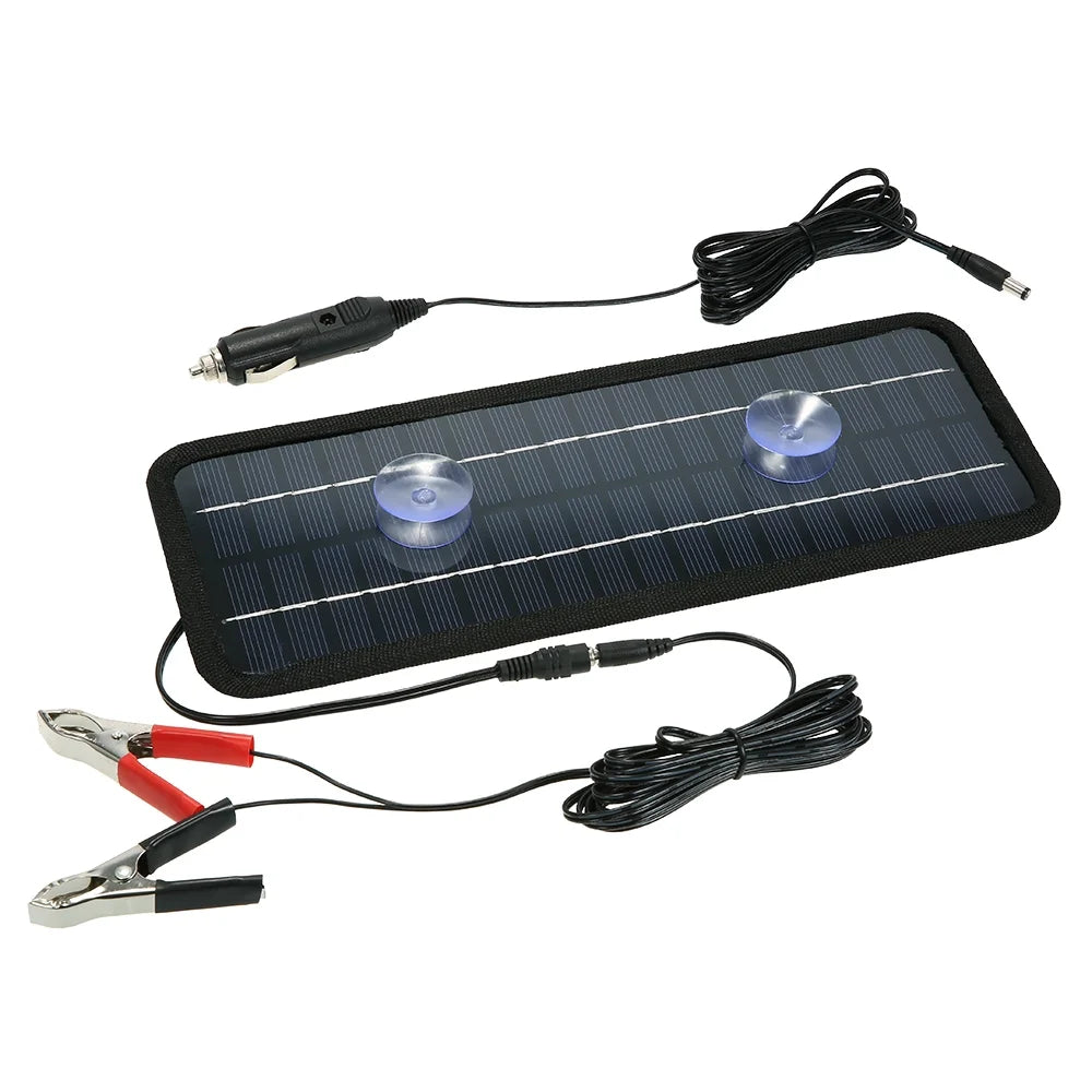 Huiop Solar 12v PanelCar Portable Solar 4.5w Solar 12v Buzhi Boat Spirastell 12v Panels Battery Solar Car BatteryCar Boat Boat Panel, Rv Panels Portable 4.5w Qisuo