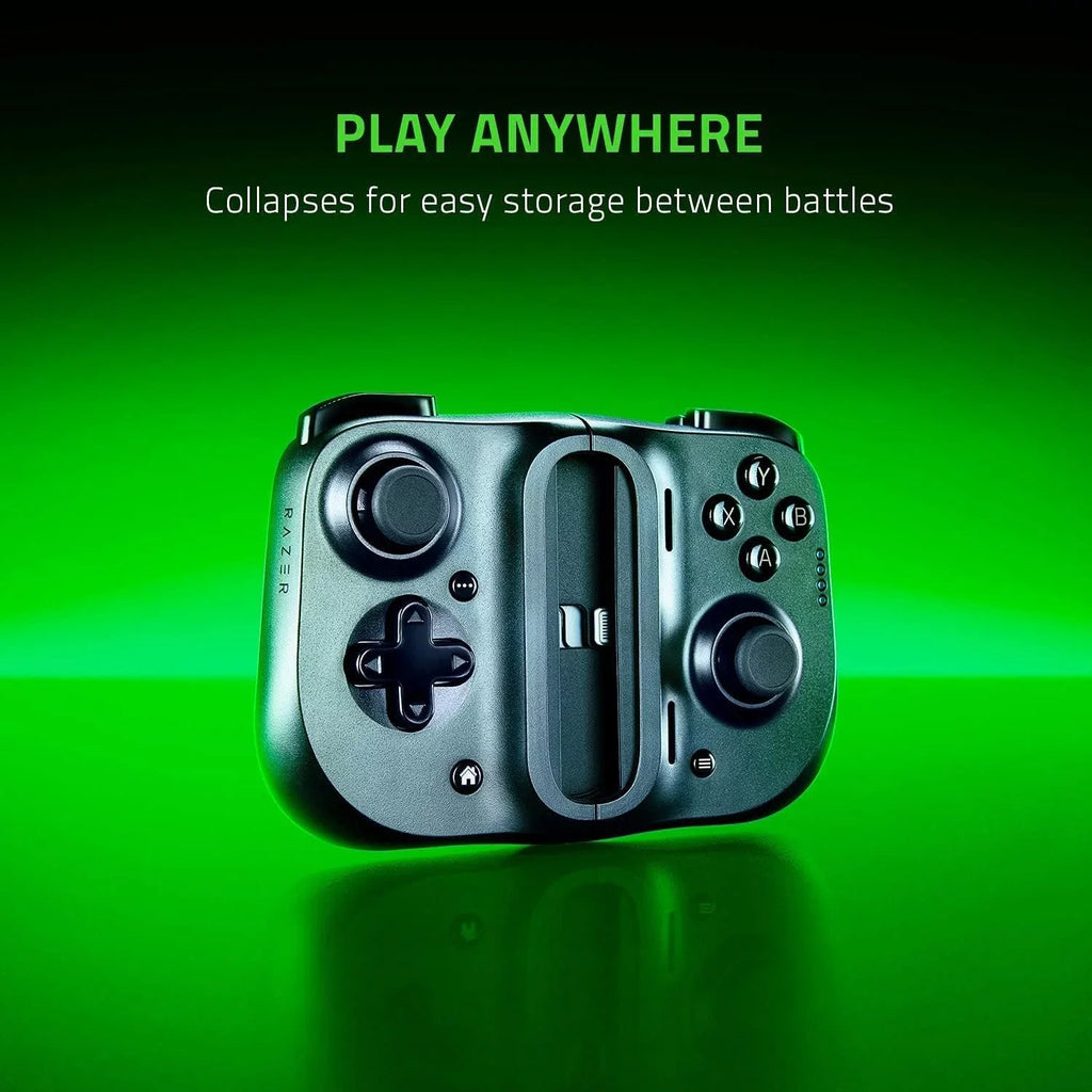 Kishi Gaming Controller Axtion Used Razer Cleaning iOS - Black for Bolt kit - With Bundle - Electric