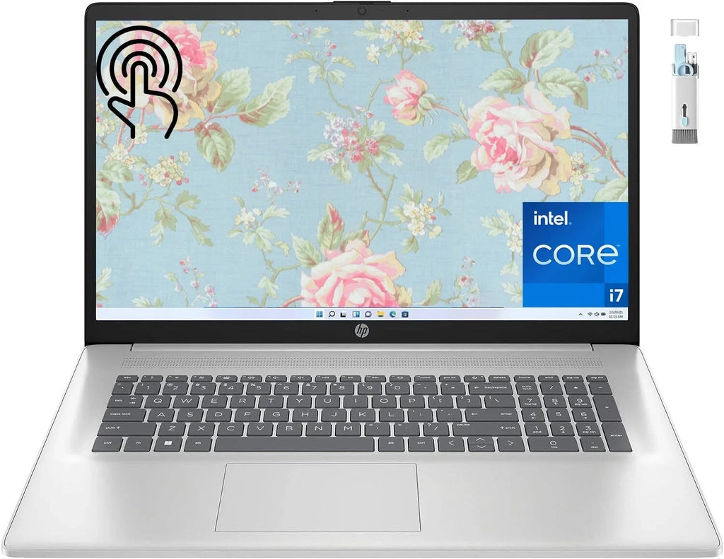 Keyboard, HP Intel Home Backlit RAM, i7-1355U, Laptop, Win11 1TB HD Core 17.3" 32GB SSD, Touchscreen