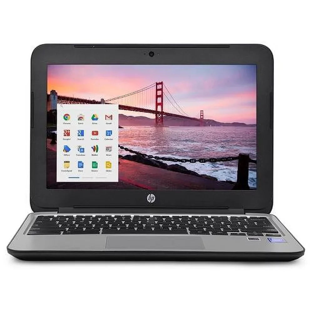 MP 16GB OS BT Chromebook 11.6" 11 2.16GHz SSD Chrome (Refurbished) HP (Black) & Celeron Dual-Core G3 LED 2GB N2840 w/Cam Chromebook Restored