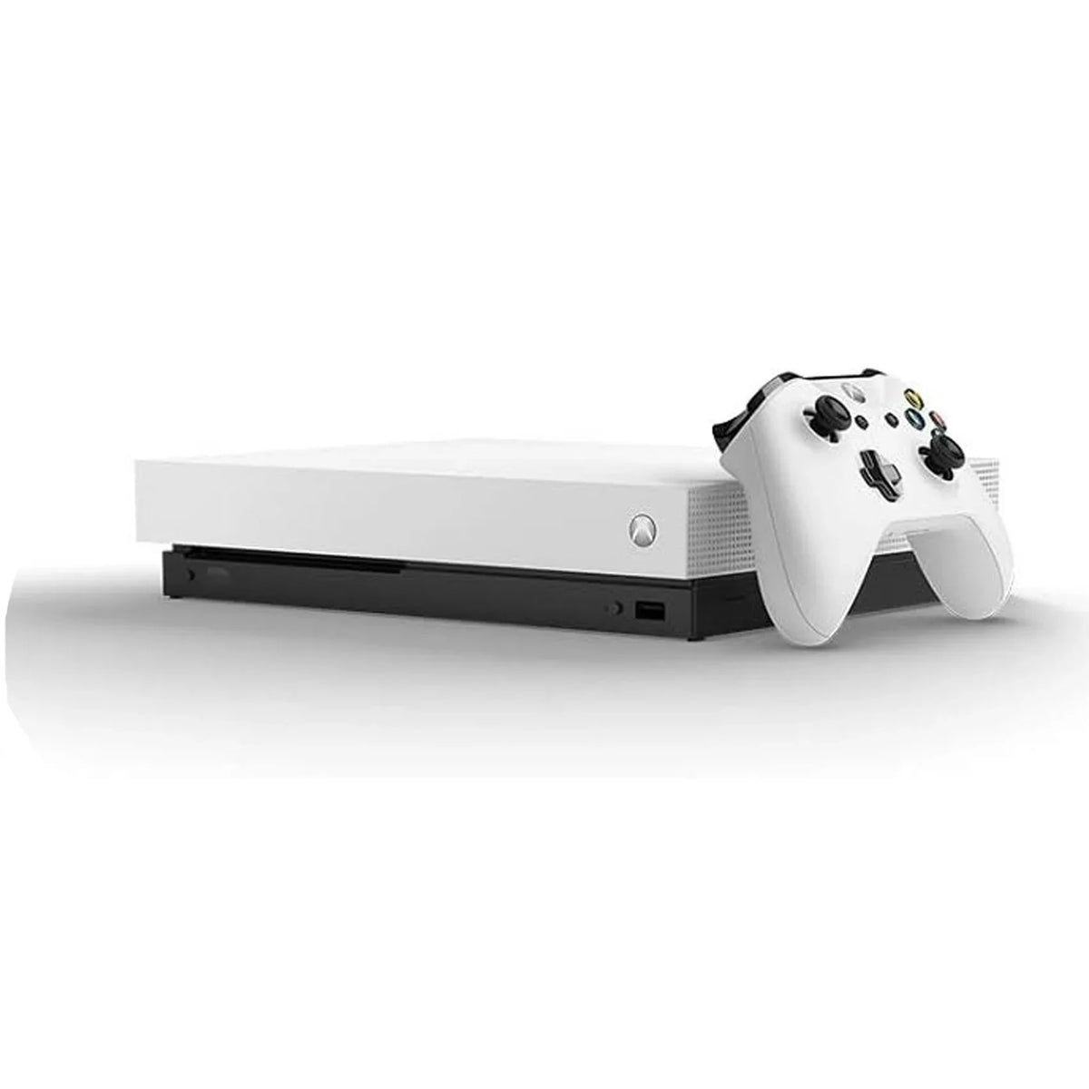 Like New) HD Kit BOLT with Ultra (Refurbished: Bundle Pre-Owned 1TB, X 4K Xbox AXTION One White HDMI Cleaning