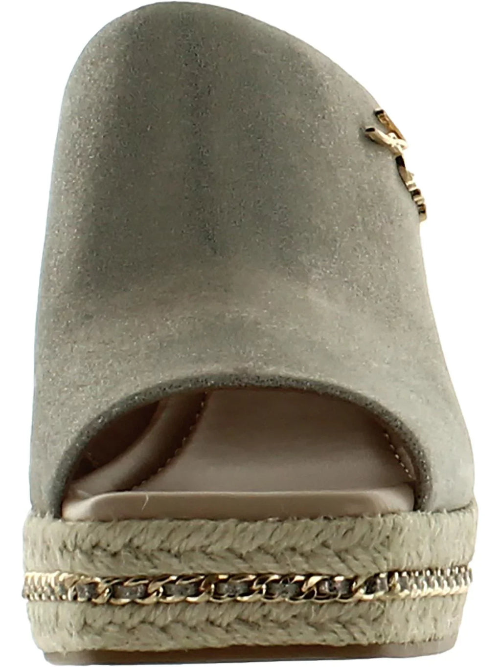 Slides Paris Wedge Karl Womens Leather Corissa Lagerfeld Sandals