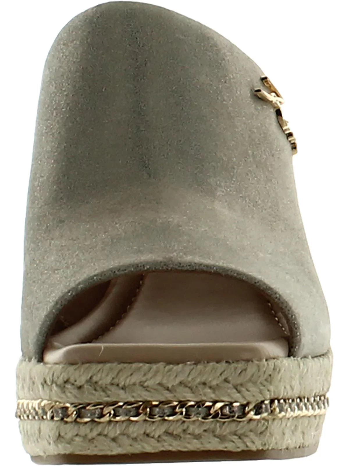 Slides Paris Wedge Karl Womens Leather Corissa Lagerfeld Sandals