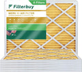 Air AC HVAC Pleated MERV Filters (6-Pack) Filterbuy 11 18x24x1 Furnace