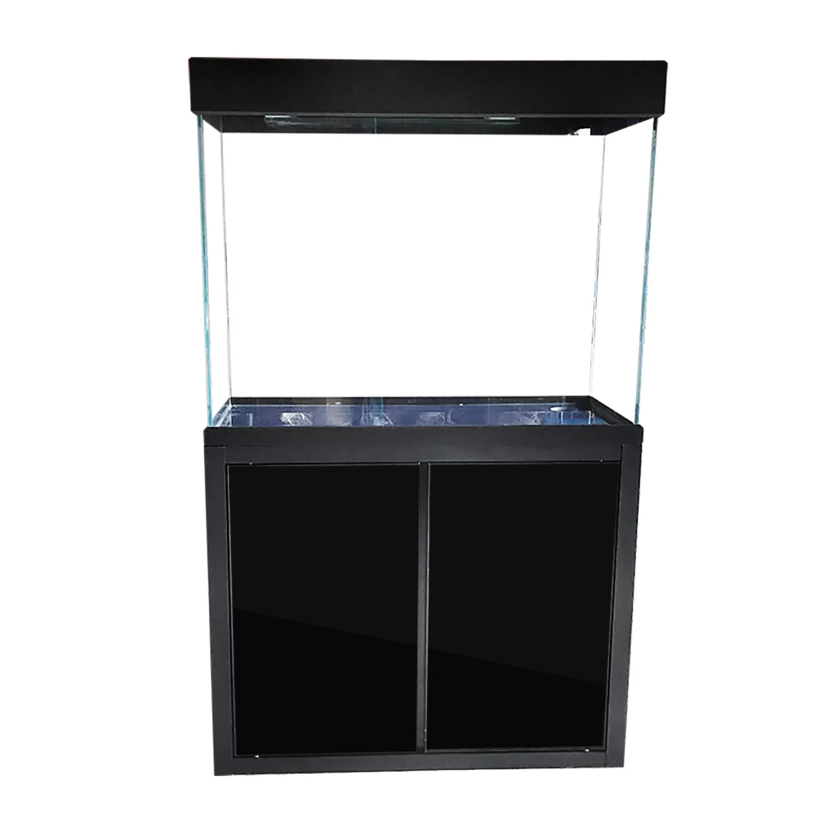 Tempered Aquarium 100 Gallon All-in-one Black Glass Aqua Dream