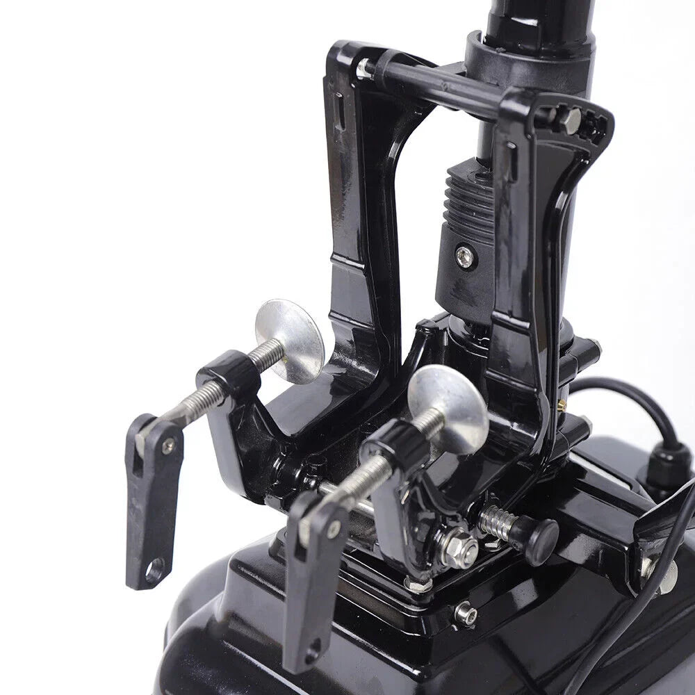Motor Miumaeov HP Electric Trolley Motor Boat 1000W Brushless Outboard Engine 4