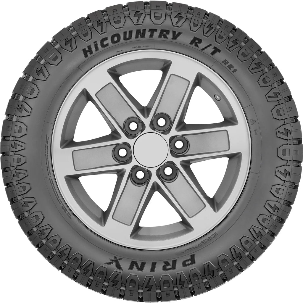 LT Prinx 285/70R17 HR1 HiCountry R/T RT Rugged Load 10 Terrain Ply Tire E