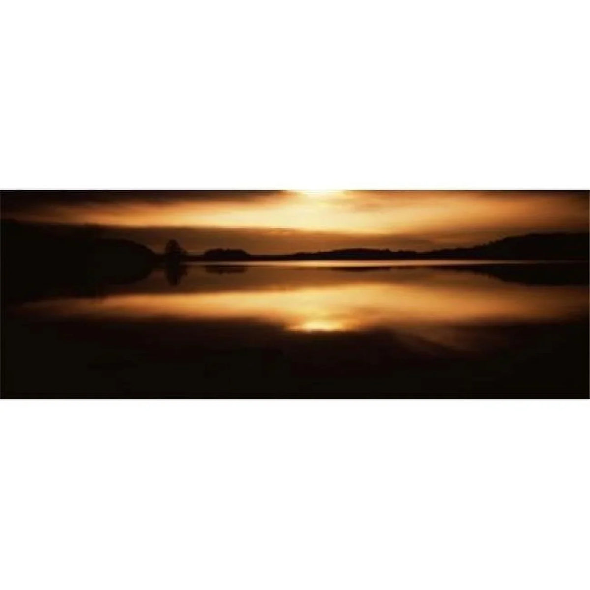 Print of Maryland Reflection Poster a clouds 36 USA Baltimore Loch - 12 in Lutherville-Timonium x Reservoir by lake County Raven
