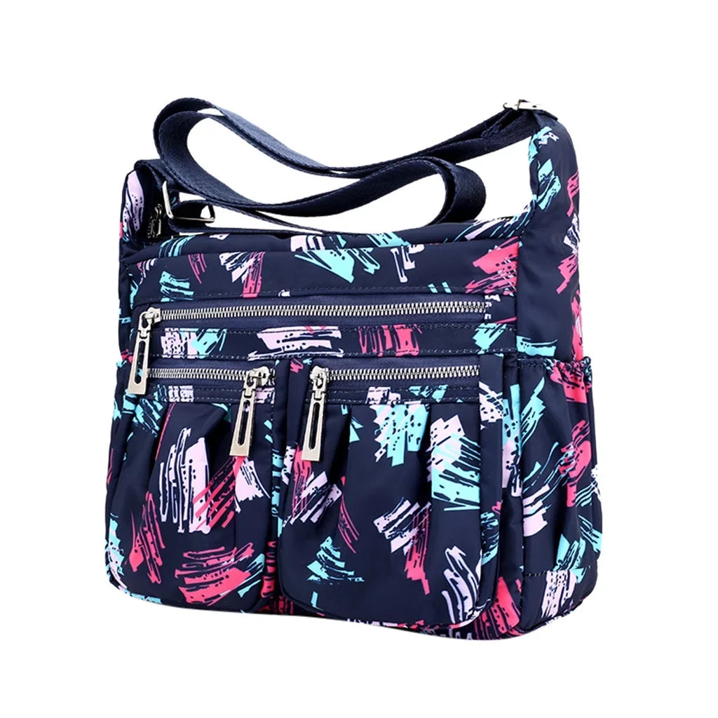 Womens Nylon Handbags Travel Yaman Capacity Wallet Bags Christmas Women Fashion Shopping Travelambo Bag Large Waterproof Messenger