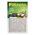 Pleated in. (Pack Filtrete H 1 in. Filter Air 12 X D Fiberglass W MERV X 7 of in. 12 4)