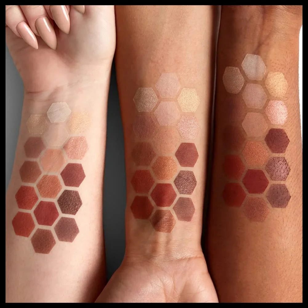 '- Warm Ultimate Palette, Shadow Nyx Palette Eyeshadow Neutrals Makeup Professional