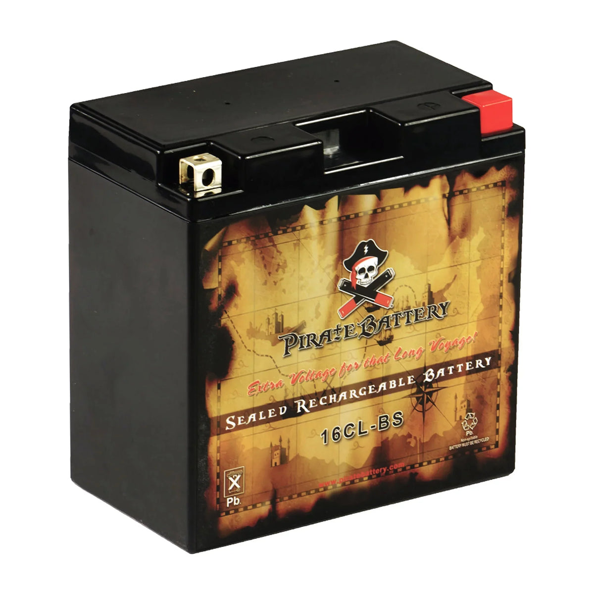 for Jet Ski Brp Pirate Battery Sea-doo 2004 Other Yb16cl-bs Models All Battery