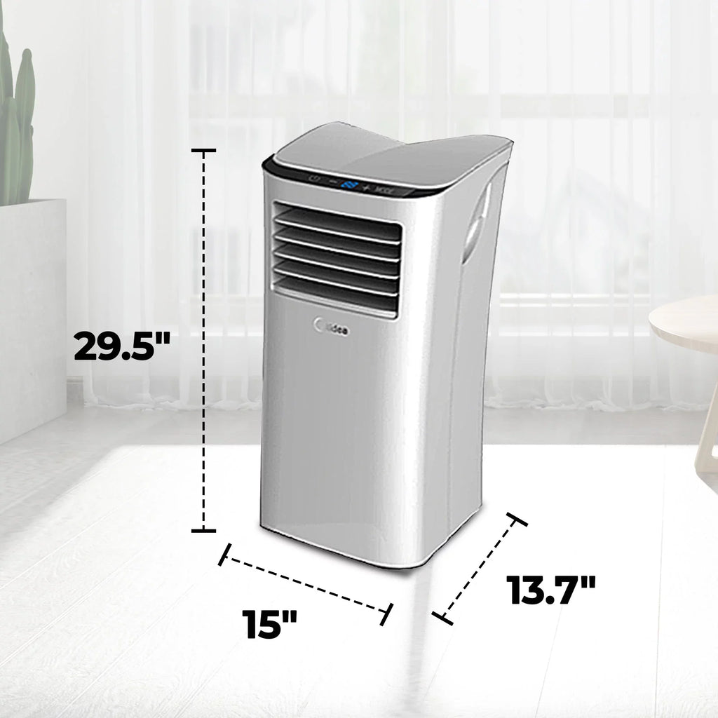 Unit Portable Fan Conditioner Cooling BTU Air 5,000 HomePointe Series S2