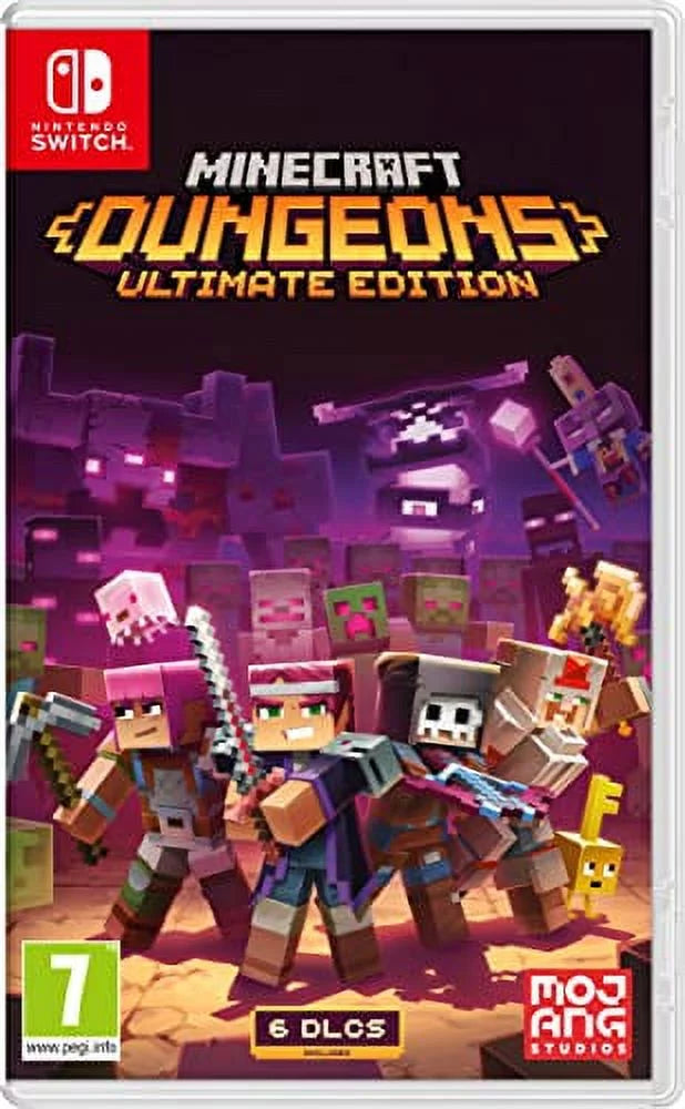 Ultimate (Nintendo Minecraft Dungeons Edition Switch)